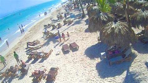 Live Webcam of Playa El Cortecito, Punta Cana,。